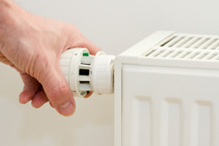 Forgue central heating installation costs