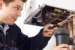 only use certified Forgue heating engineers for repair work